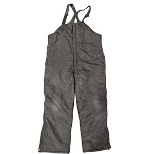 Walls Bibs Mens 42-44 Black Blizzard Pruf Snow Pants Overalls Snowmobile Ski